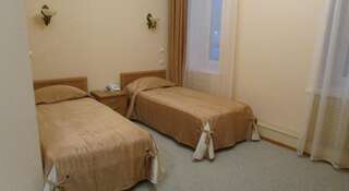 Гостиница Академия Курган Двухместный номер с 2 отдельными кроватями-1