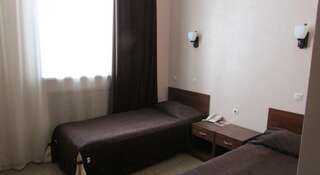Гостиница Академия Курган Двухместный номер с 2 отдельными кроватями-2