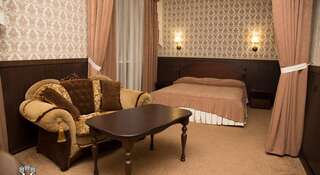 Гостиница Академия Курган Стандартный двухместный люкс с 1 кроватью-1